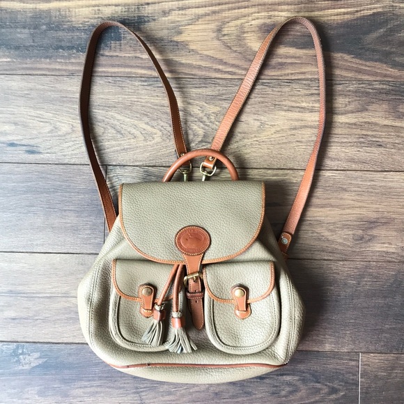 Vintage Dooney \u0026 Bourke Mini Backpack
